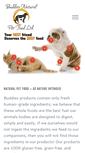 Mobile Screenshot of buddiesnaturalpetfood.ca